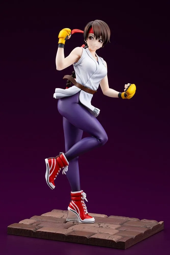 The King of Fighters XV PVC Figure 1/7 Yuri Sakazaki 21 cm